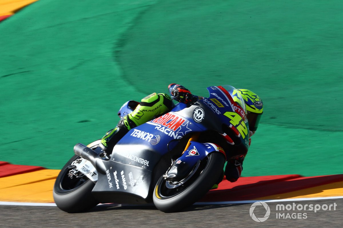 Marco Ramirez, American Racing