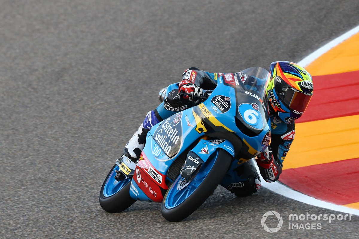 Ryusei Yamanaka, Estrella Galicia 0,0