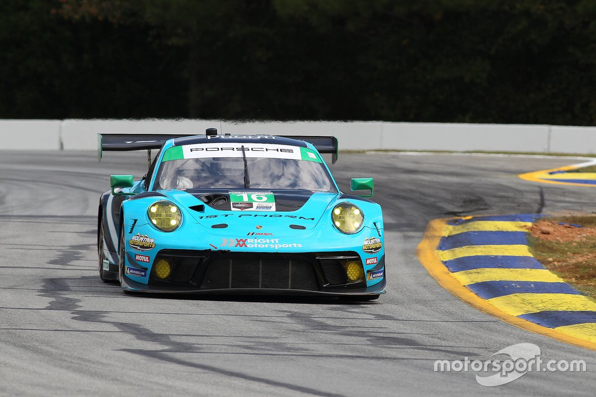 #16 Wright Motorsports Porsche 911 GT3 R, GTD: Ryan Hardwick, Patrick Long, Jan Heylen