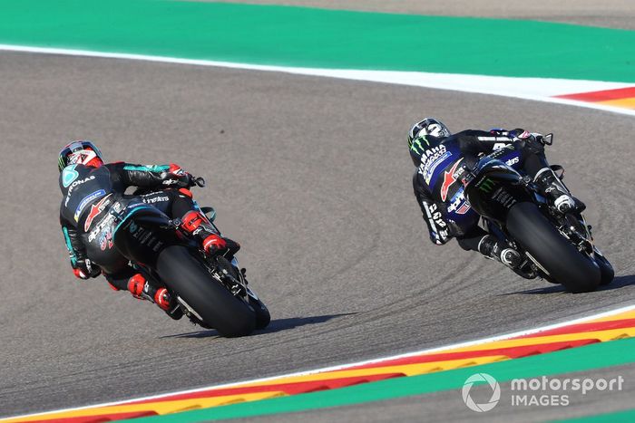 Fabio Quartararo, Petronas Yamaha SRT, Maverick Vinales, Yamaha Factory Racing 