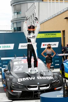 Race winner Lucas Auer, BMW Team RMG