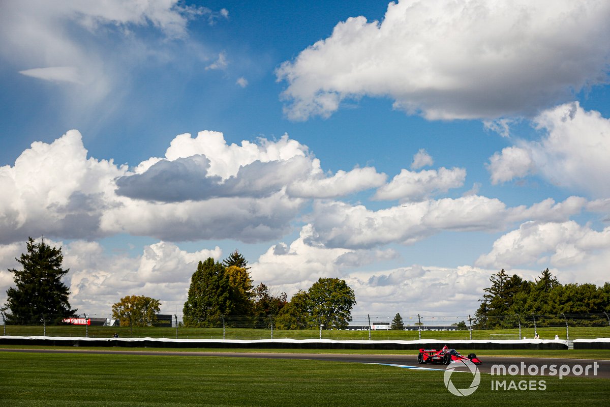 Alex Palou, Dale Coyne Racing with Team Goh Honda