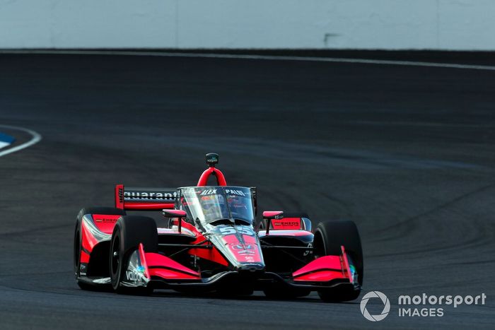 Alex Palou,  Dale Coyne Racing with Team Goh Honda