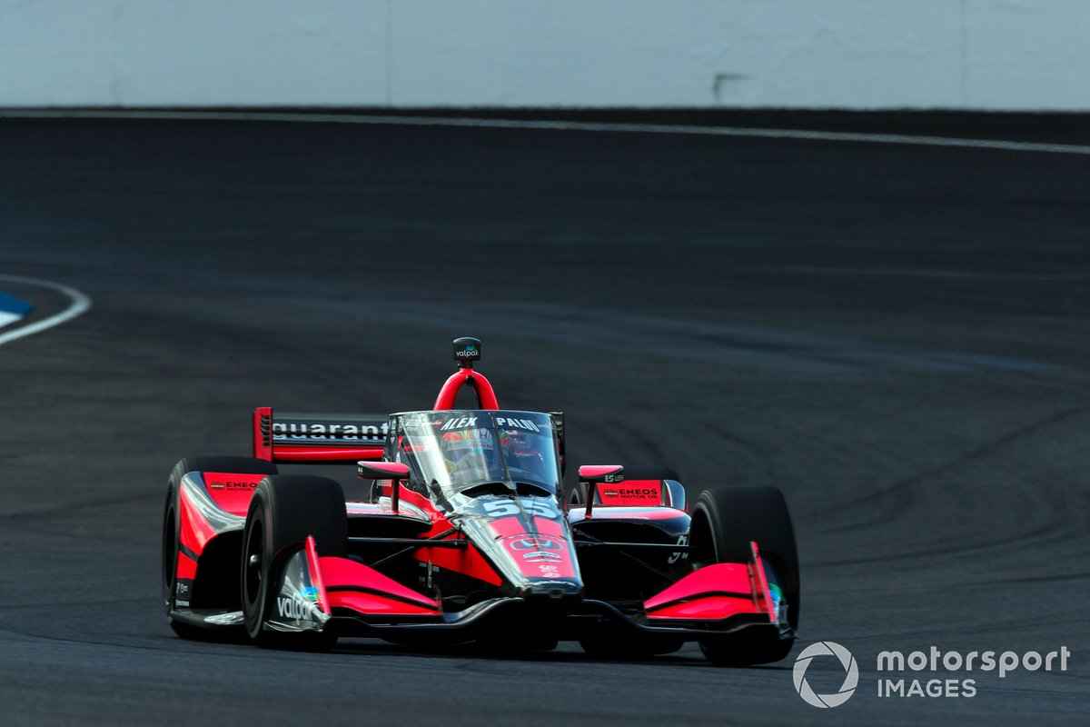 Alex Palou, Dale Coyne Racing with Team Goh Honda