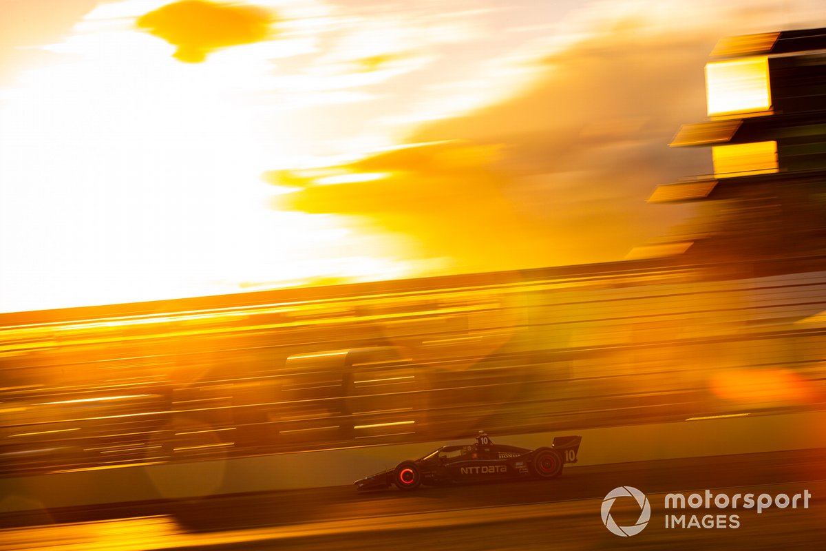 Felix Rosenqvist, Chip Ganassi Racing Honda