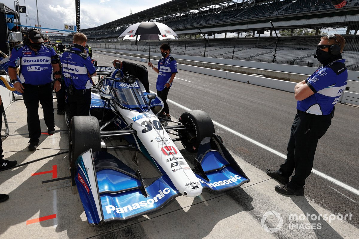 Takuma Sato, Rahal Letterman Lanigan Racing Honda