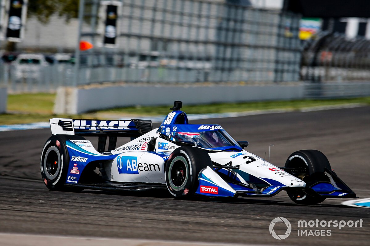 Takuma Sato, Rahal Letterman Lanigan Racing Honda