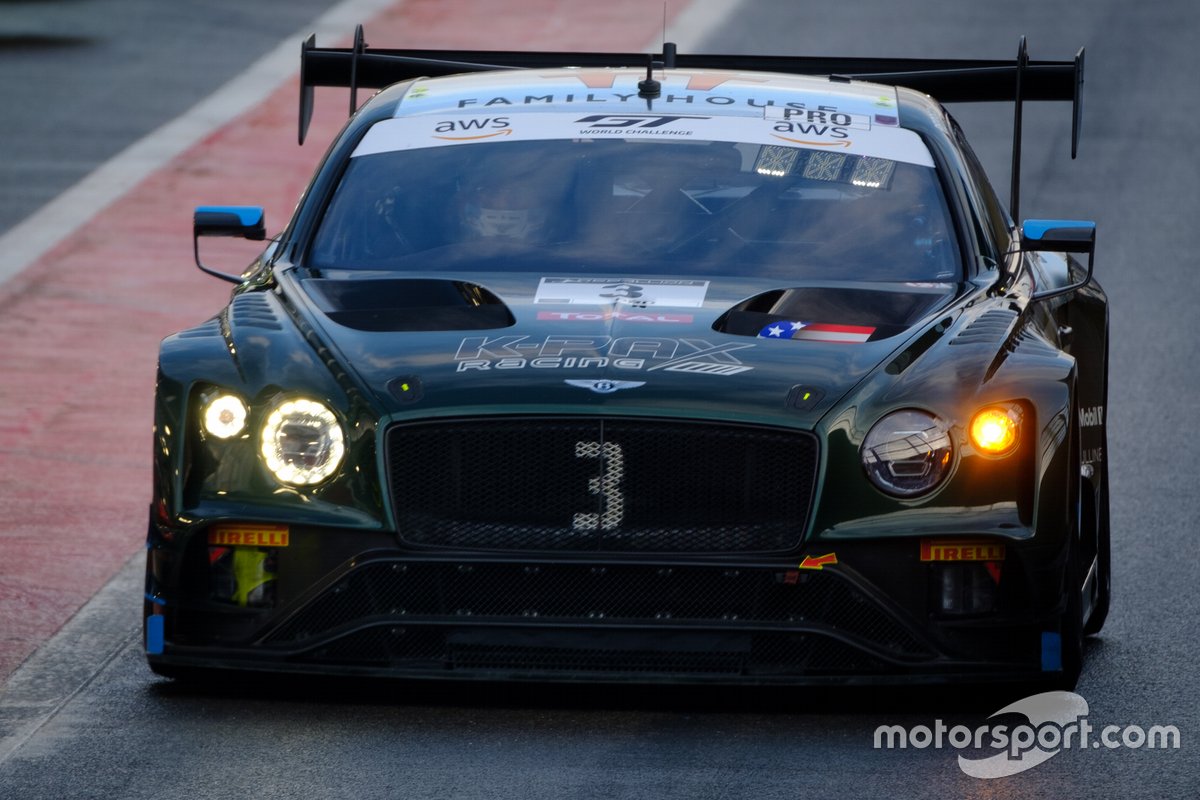 #3 K-Pax Racing Bentley Continental GT3: Maxime Soulet, Jules Gounon, Jordan Pepper