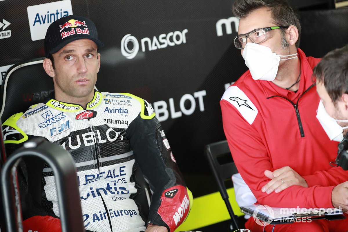 Johann Zarco, Avintia Racing