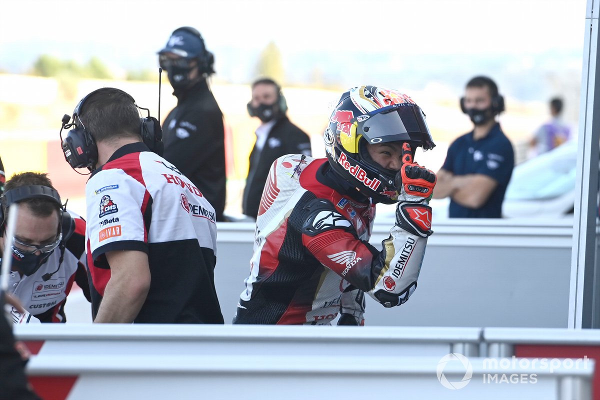 Takaaki Nakagami, Team LCR Honda