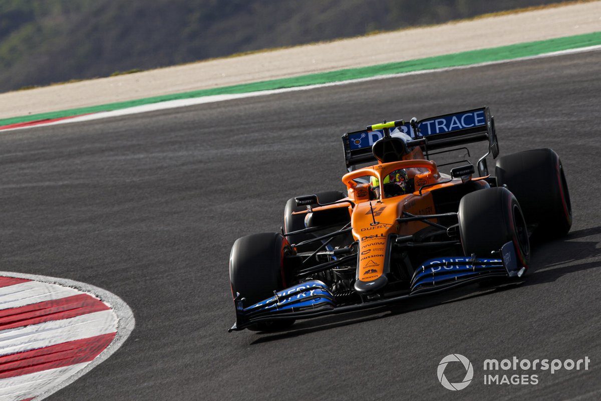 Lando Norris, McLaren MCL35