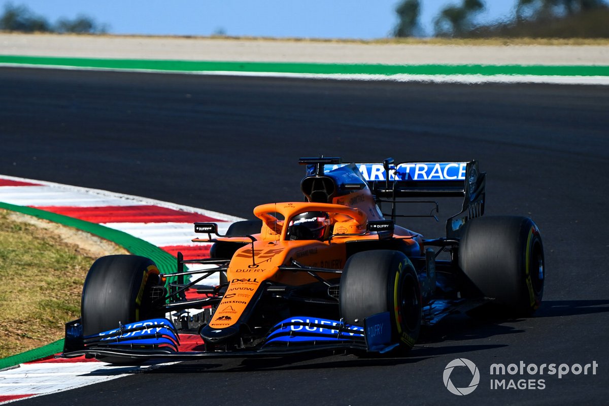 Carlos Sainz Jr., McLaren MCL35