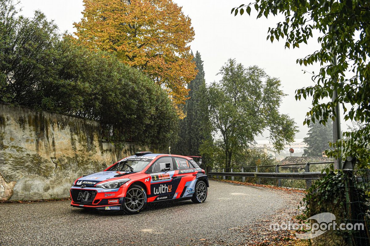 Umberto Scandola, Guido D'Amore, Hyundai Motorsport, Hyundai I20 R5