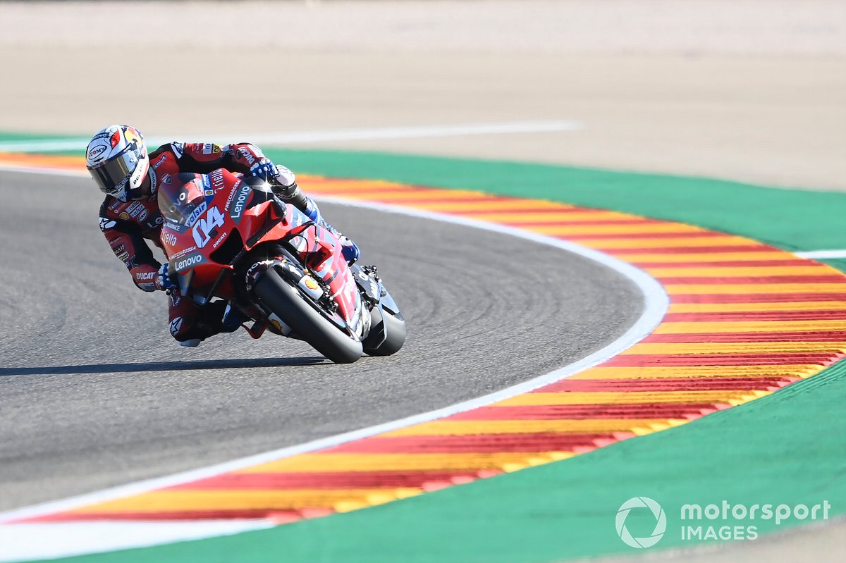Andrea Dovizioso, Ducati Team