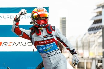 Race winner Robin Frijns, Audi Sport Team Abt Sportsline