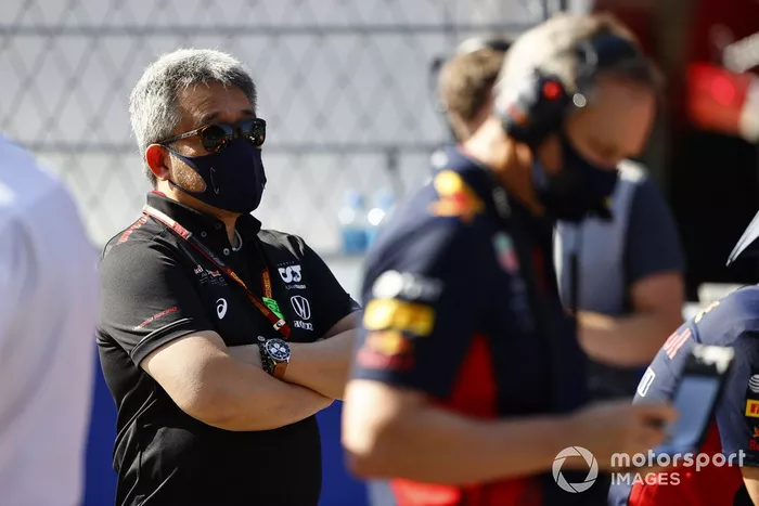 Masashi Yamamoto, Director General, Honda Motorsport 