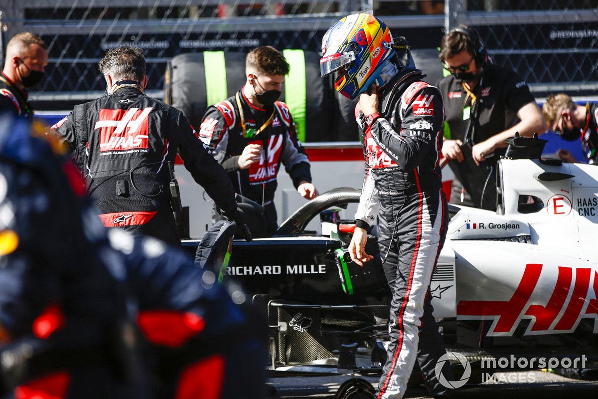 Romain Grosjean, Haas F1