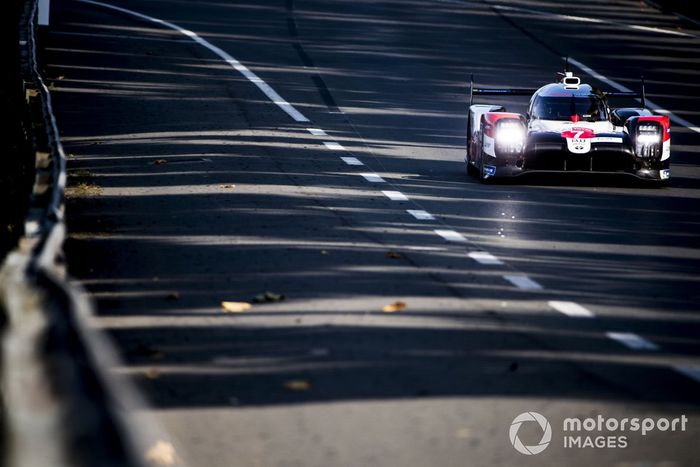 #7 Toyota Gazoo Racing Toyota TS050: Mike Conway, Kamui Kobayashi, Jose Maria Lopez