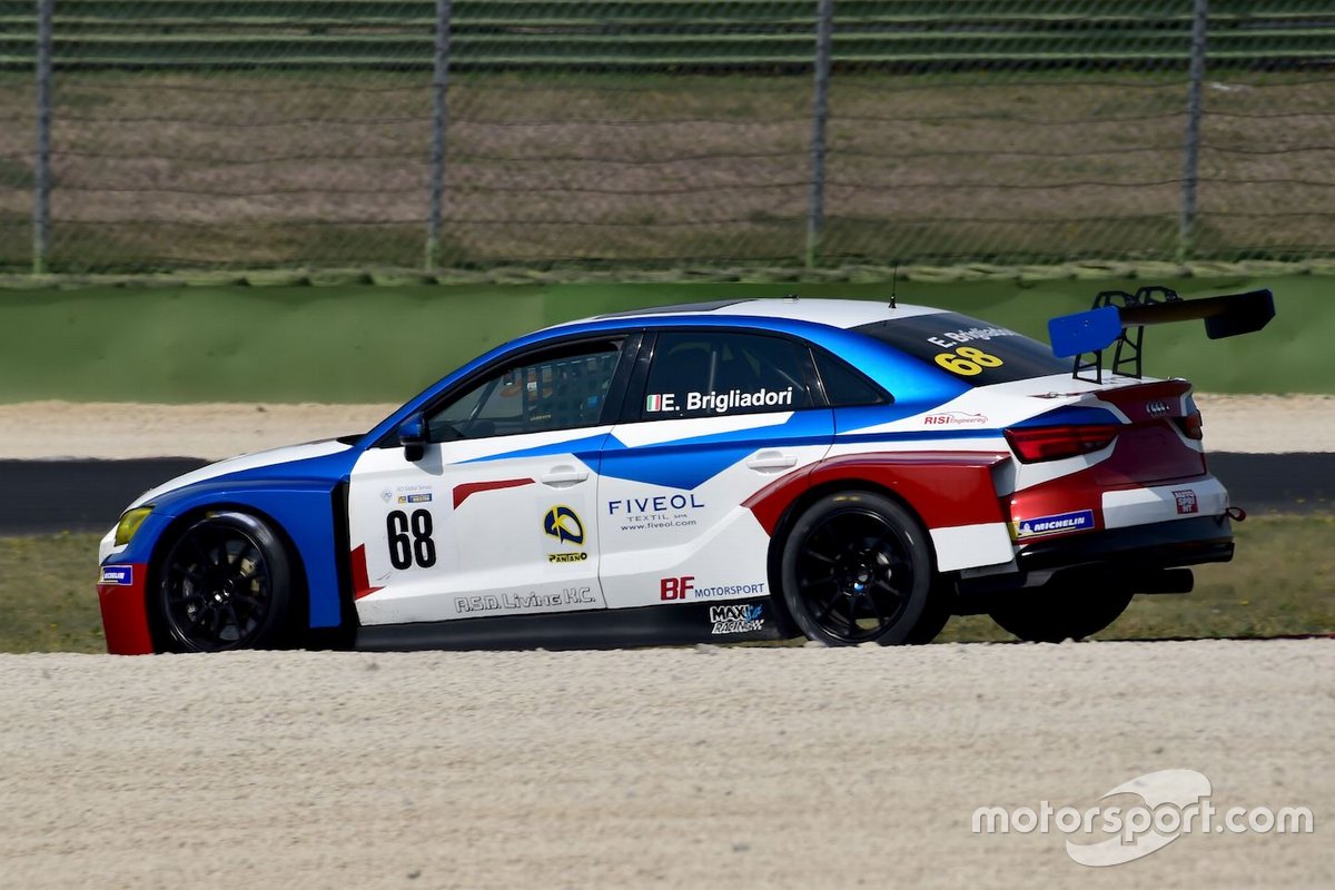 Eric Brigliadori, BF Motorsport, Audi RS 3 LMS TCR