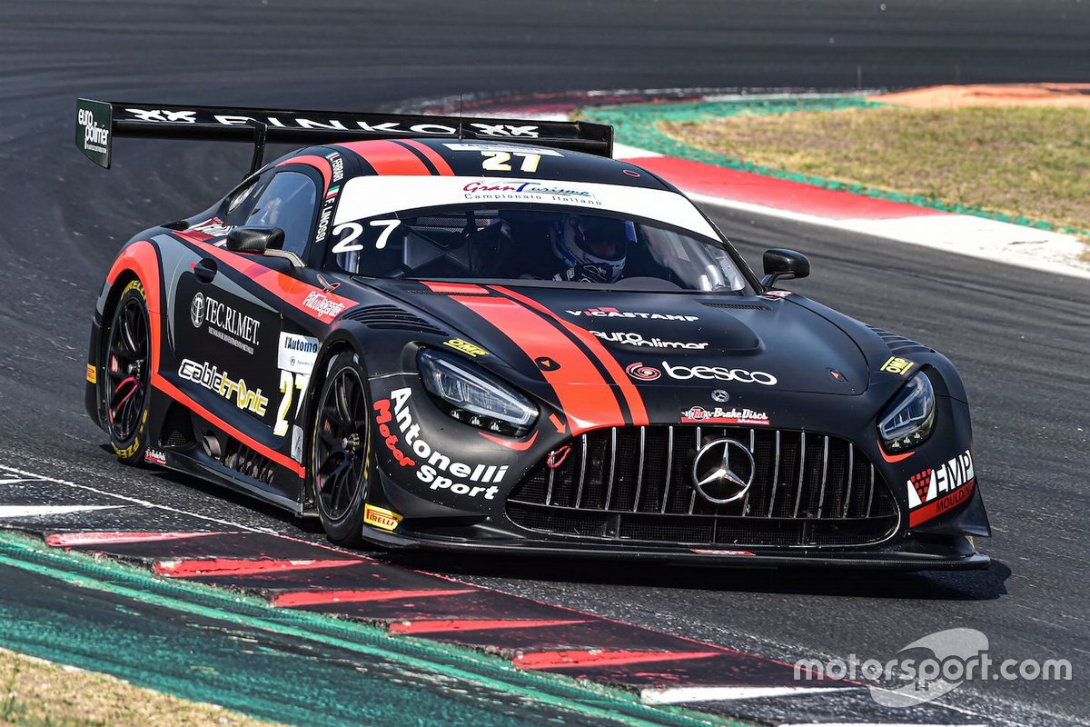 Lorenzo Ferrari, Francesca Linossi, AKM Motorsport, Mercedes AMG GT3
