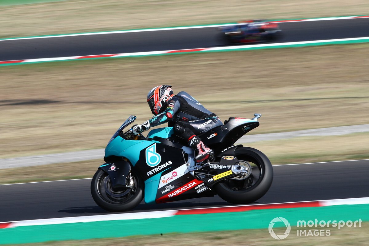 Xavi Vierge, SIC Racing Team