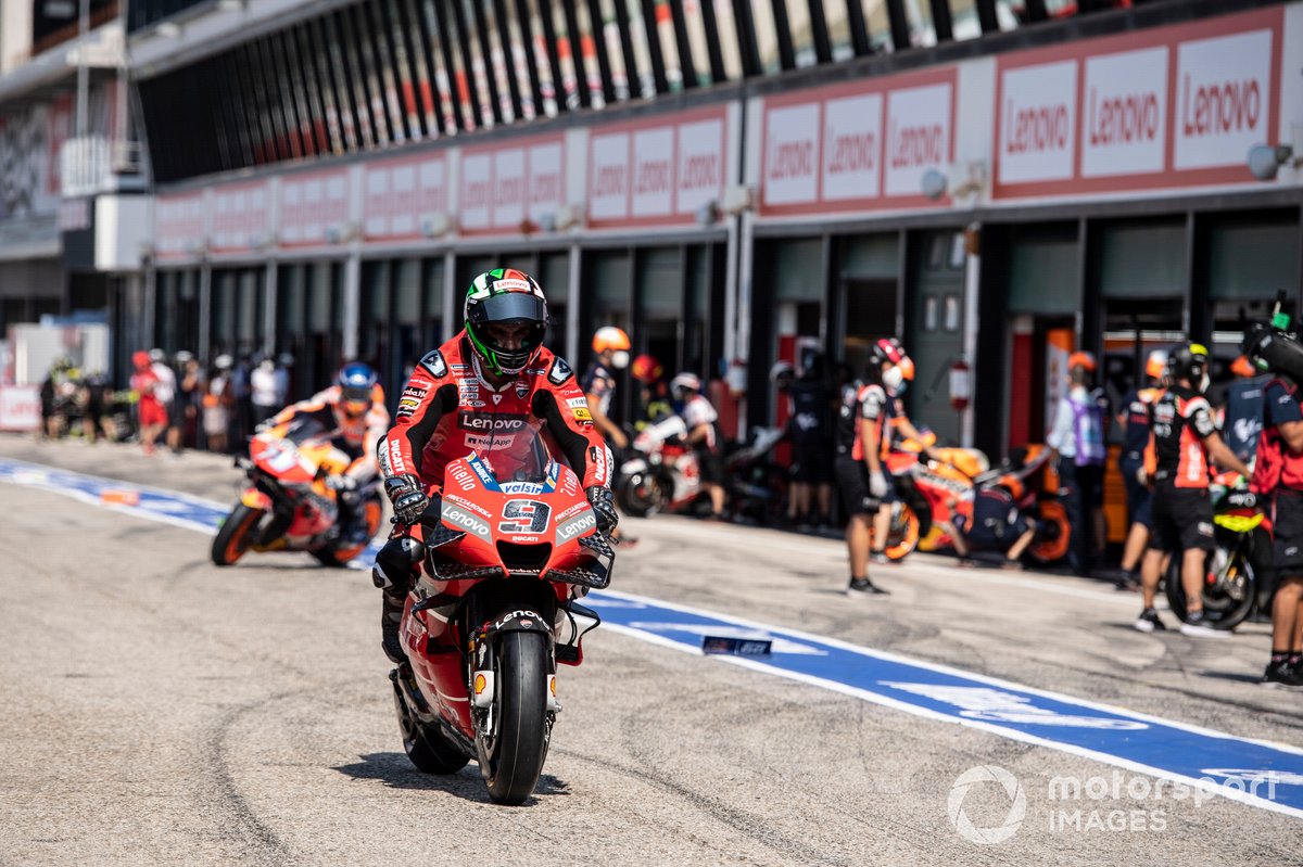Danilo Petrucci, Ducati Team