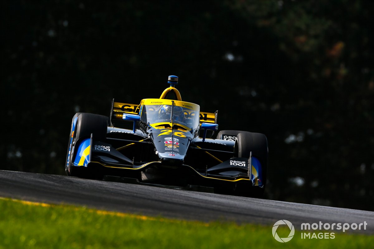 Zach Veach, Andretti Autosport Honda