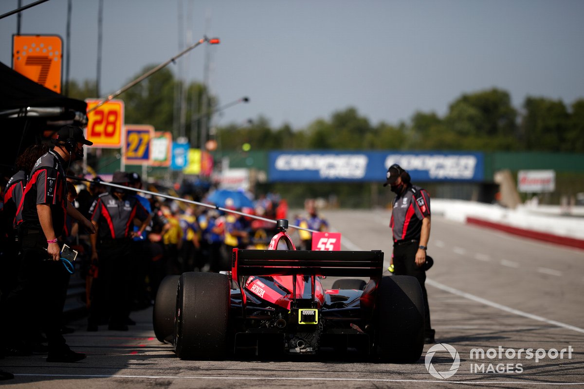 Alex Palou, Dale Coyne Racing with Team Goh Honda