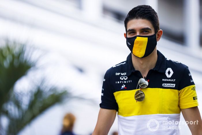 Esteban Ocon, Renault F1 