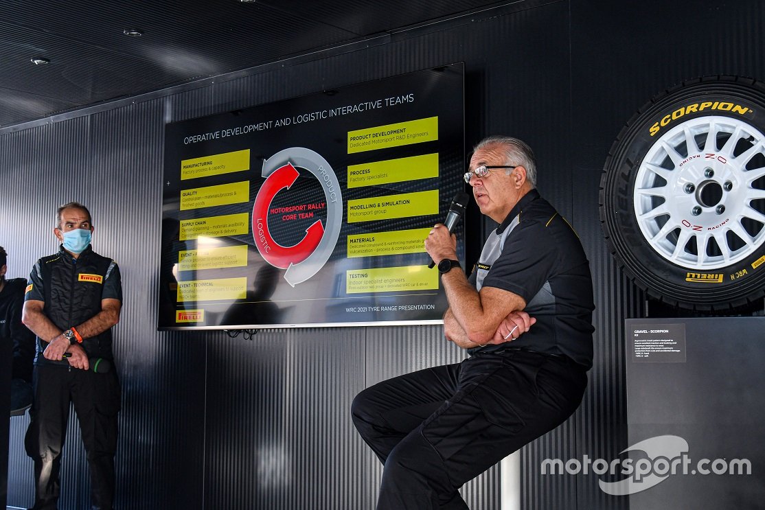 Lançamento dos pneus Pirelli para o WRC 2021