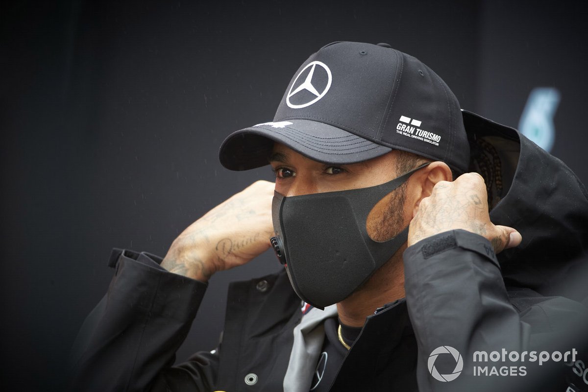 Lewis Hamilton, Mercedes-AMG F1