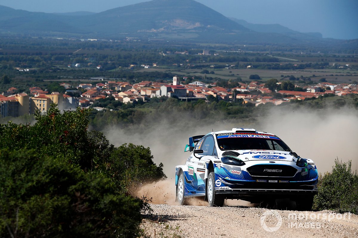 Esapekka Lappi, Janne Ferm, M-Sport Ford WRT Ford Fiesta WRC WRC