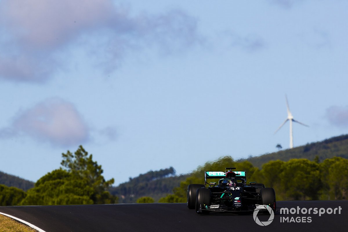 Lewis Hamilton, Mercedes F1 W11
