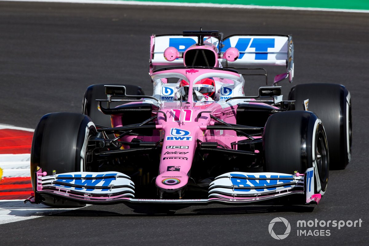 Sergio Pérez, Racing Point RP20