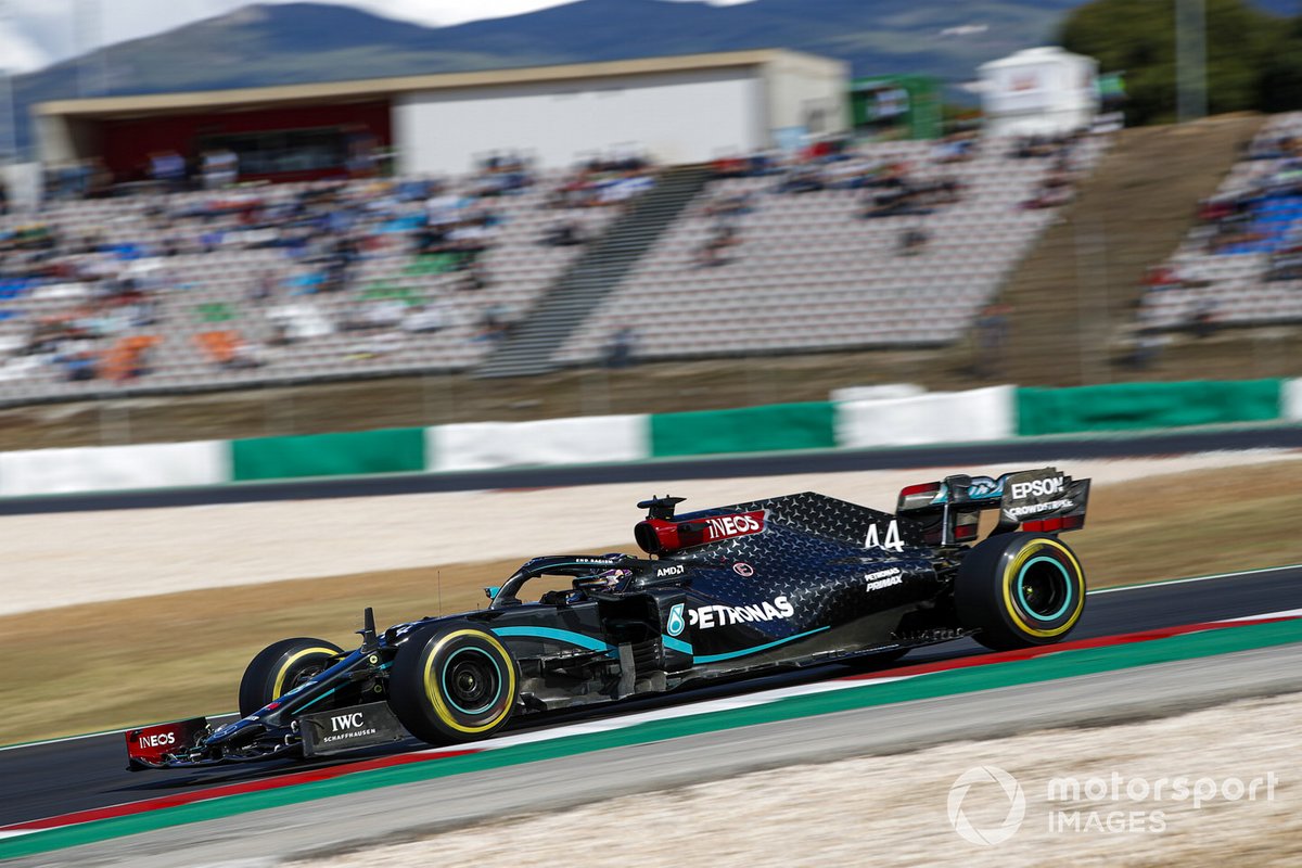 Lewis Hamilton, Mercedes F1 W11