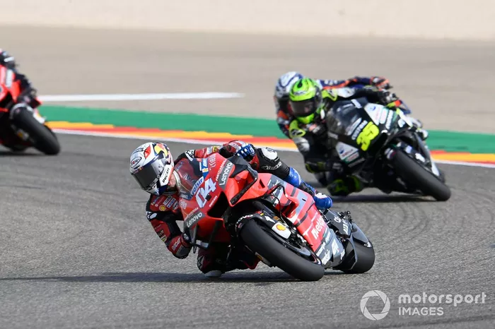 Andrea Dovizioso, Ducati Team