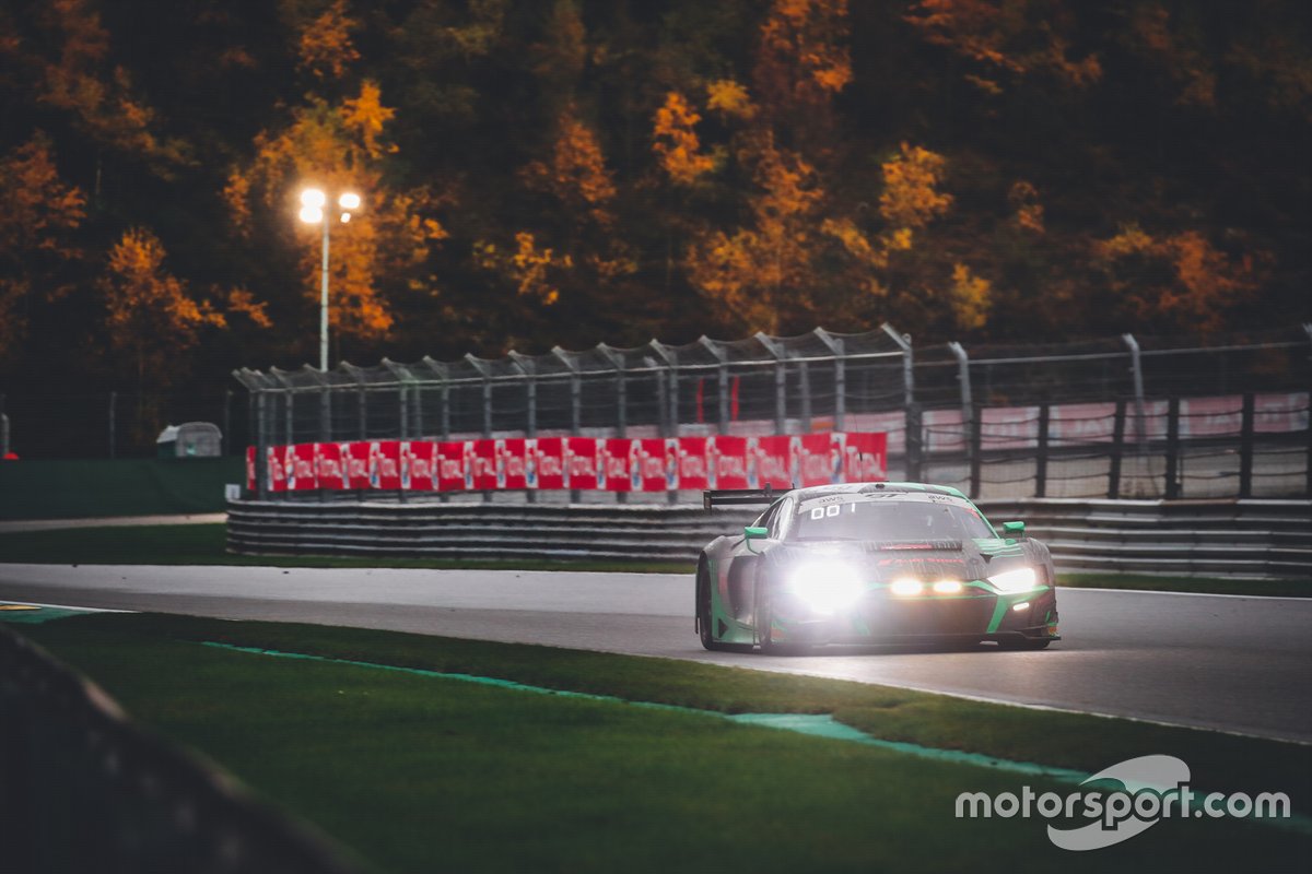 #66 Audi Sport Team Attempto Racing Audi R8 LMS GT3: Mattia Drudi, Patric Niederhauser, Frederic Vervisch