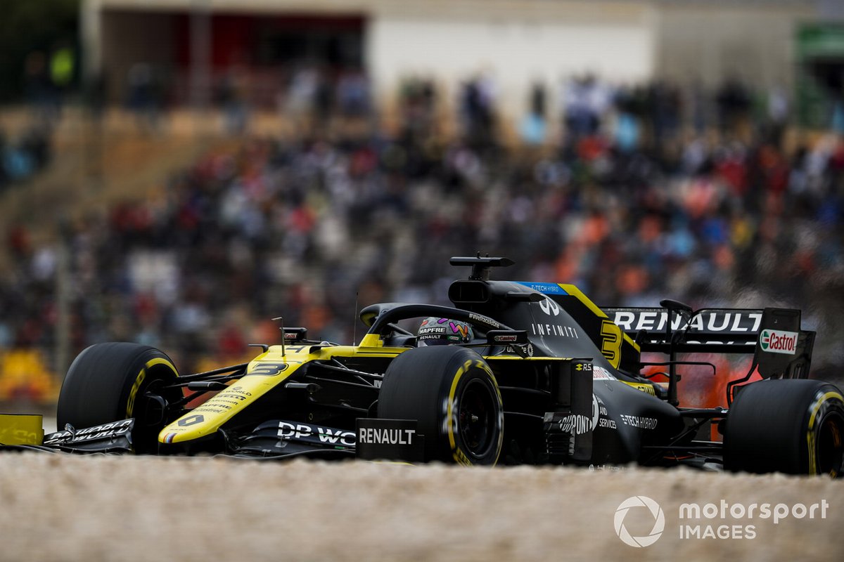 Daniel Ricciardo, Renault F1 Team R.S.20