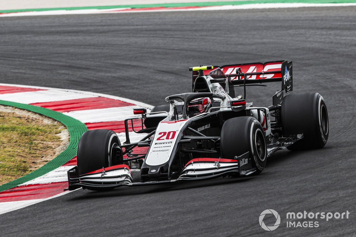 Kevin Magnussen, Haas VF-20