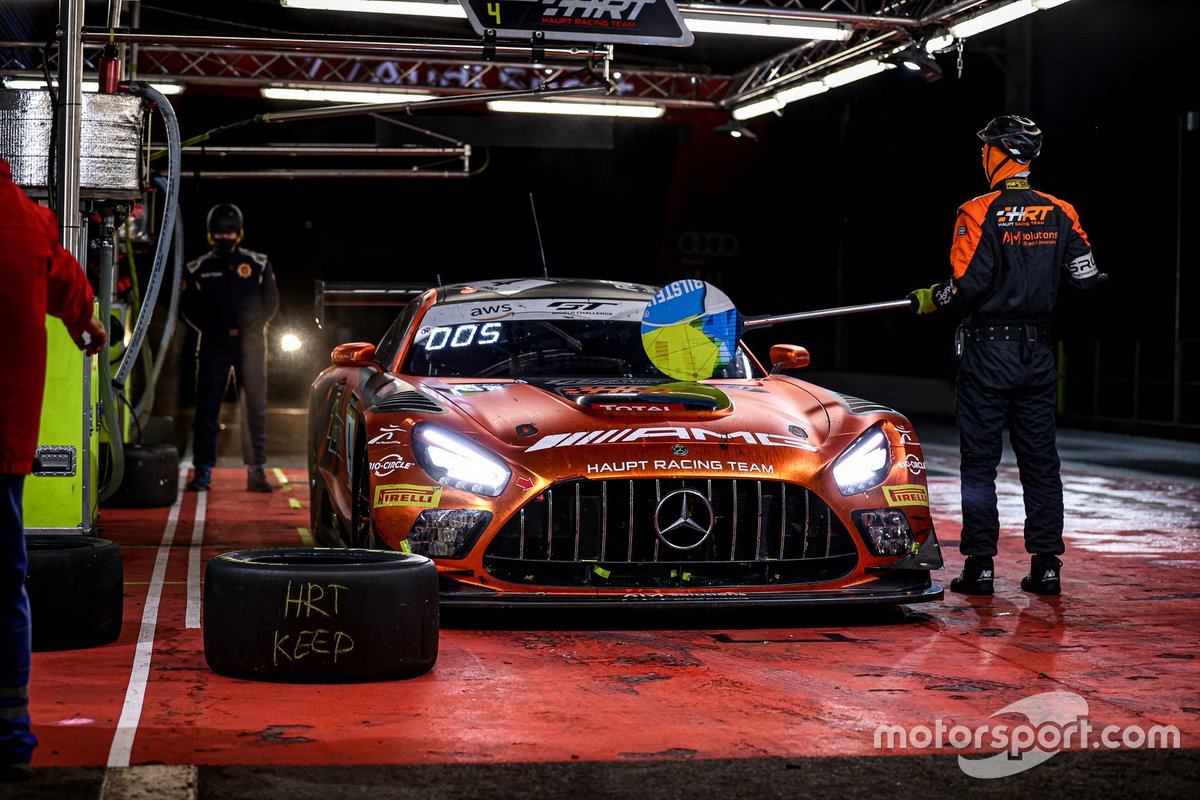 #4 Mercedes-AMG Team HRT Mercedes-AMG GT3: Maro Engel, Luca Stolz, Vincent Abril