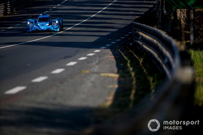 #17 IDEC Sport Oreca 07 - Gibson: Dwight Merriman, Kyle Tilley, Jonathan Kennard