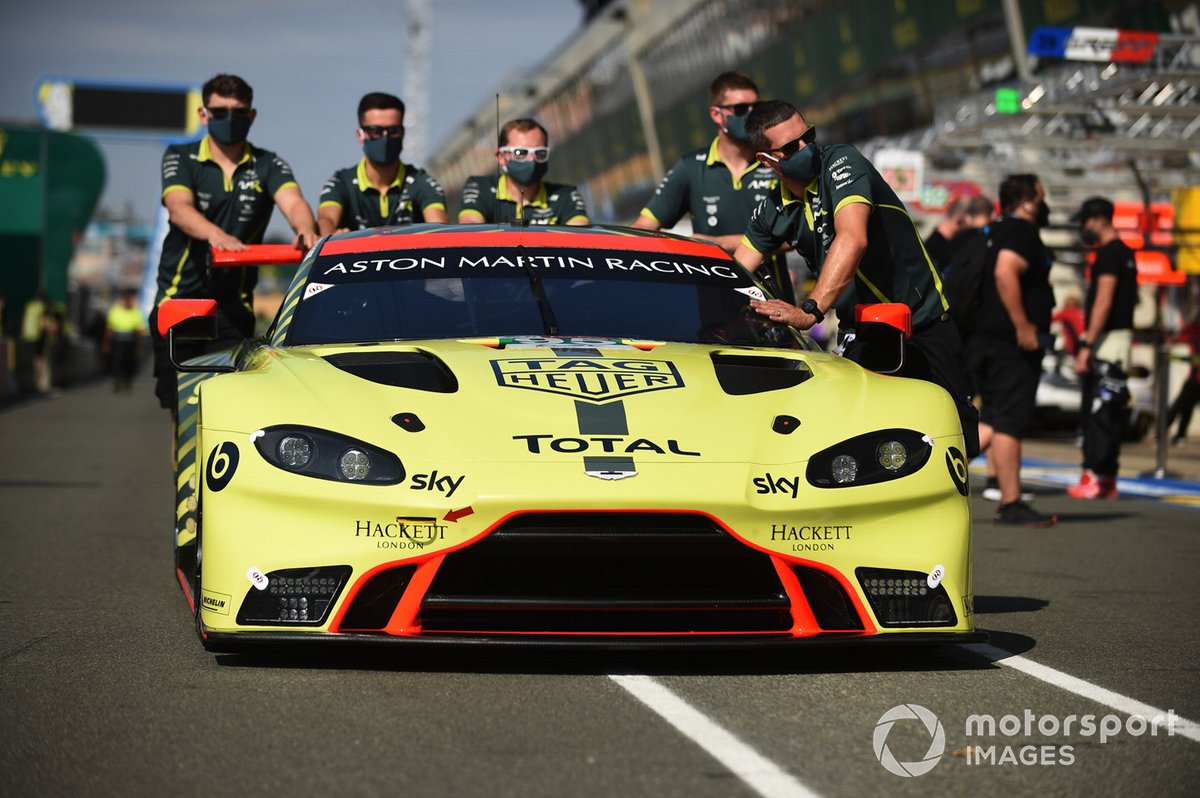 #95 Aston Martin Racing Aston Martin Vantage AMR