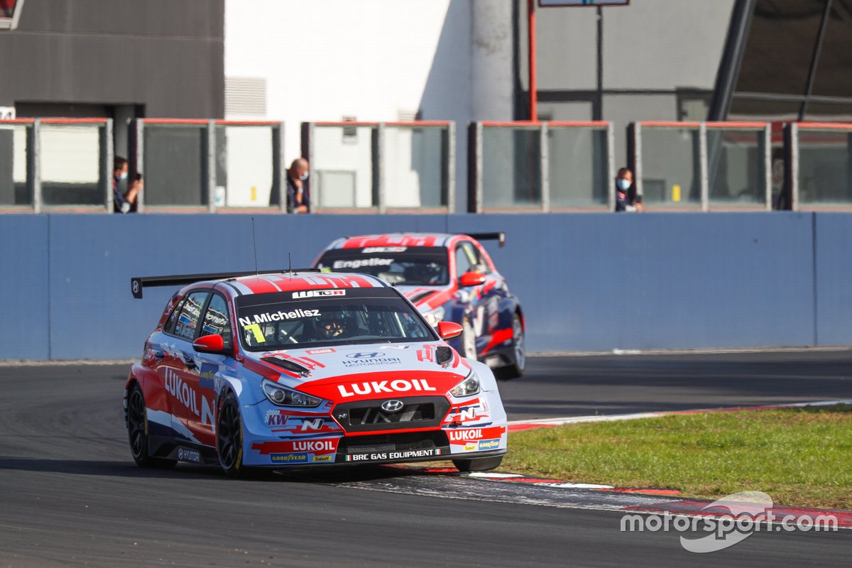Norbert Michelisz BRC Hyundai N LUKOIL Squadra Corse Hyundai i30 N TCR