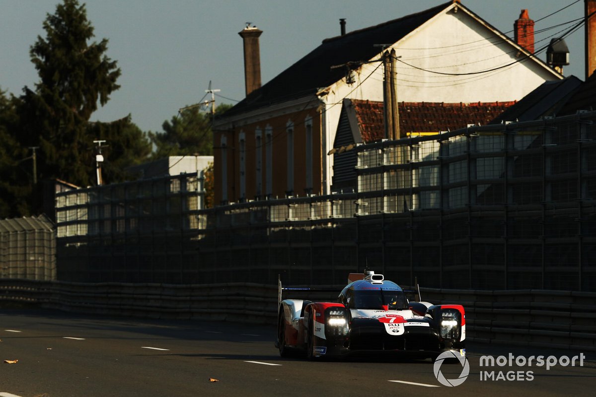 #7 Toyota Gazoo Racing Toyota TS050: Mike Conway, Kamui Kobayashi, Jose Maria Lopez