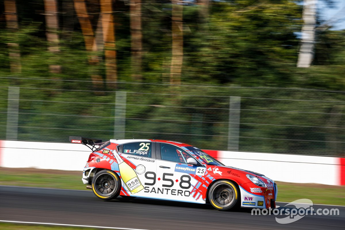 Luca Filippi, Mulsanne Alfa Romeo Giulietta TCR