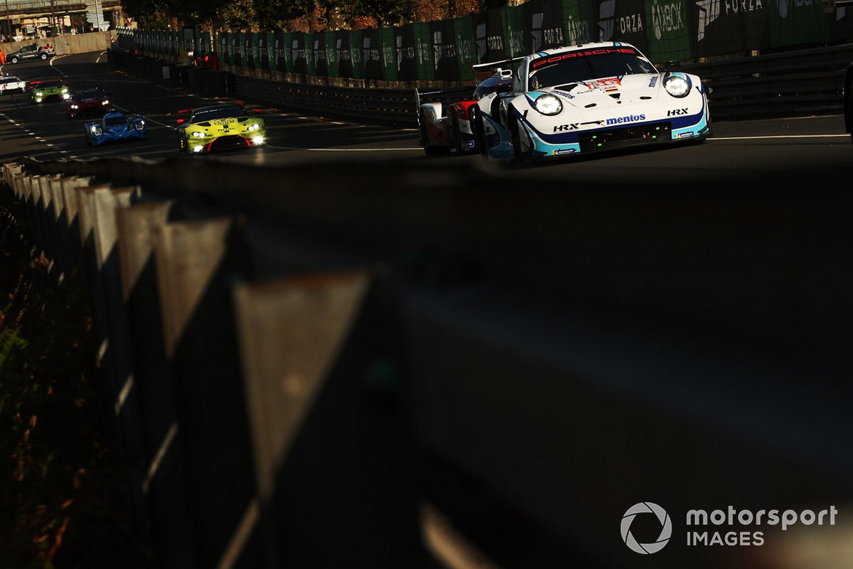 #56 Team Project 1 Porsche 911 RSR: Egidio Perfetti, Larry Ten Voorde, Matteo Cairoli
