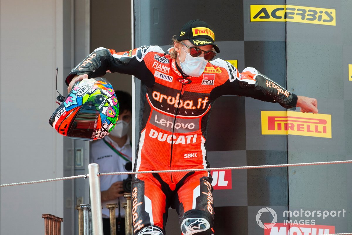Chaz Davies, ARUBA.IT Racing Ducati