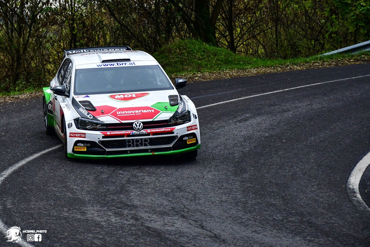 Norbert Herczig, Ramón Ferencz, MOL Racing Team, Volkswagen Polo GTI R5