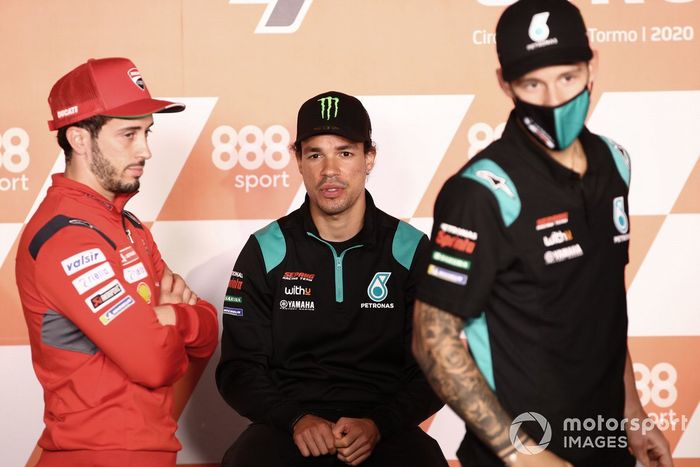 Franco Morbidelli, Petronas Yamaha SRT 