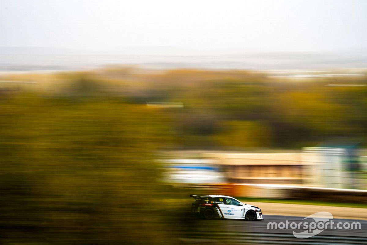 Enrique Hernando, SMC Junior Motorsport, Peugeot 308 TCR